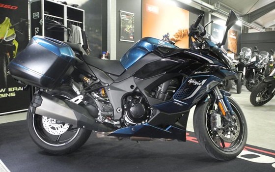 Gebrauchtmotorrad Kawasaki Ninja 1100SX SE - Bild 6