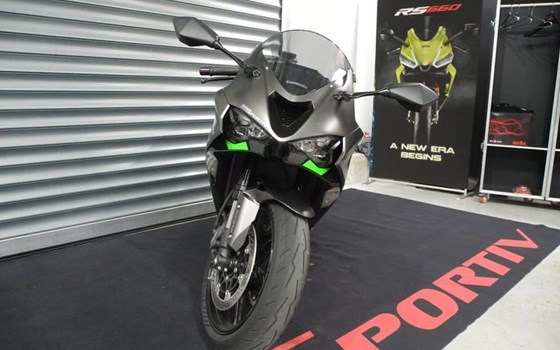 Gebrauchtmotorrad Kawasaki Ninja ZX-6R - Bild 3