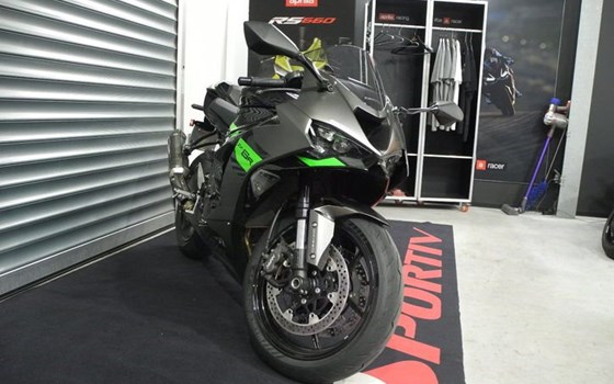 Gebrauchtmotorrad Kawasaki Ninja ZX-6R - Bild 4