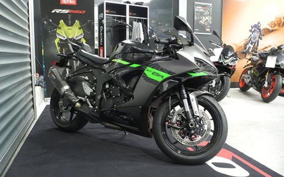 Gebrauchtmotorrad Kawasaki Ninja ZX-6R - Bild 5