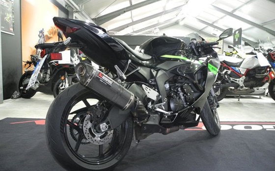 Gebrauchtmotorrad Kawasaki Ninja ZX-6R - Bild 7