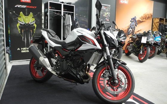 Gebrauchtmotorrad Kawasaki Z 500 SE - Bild 5