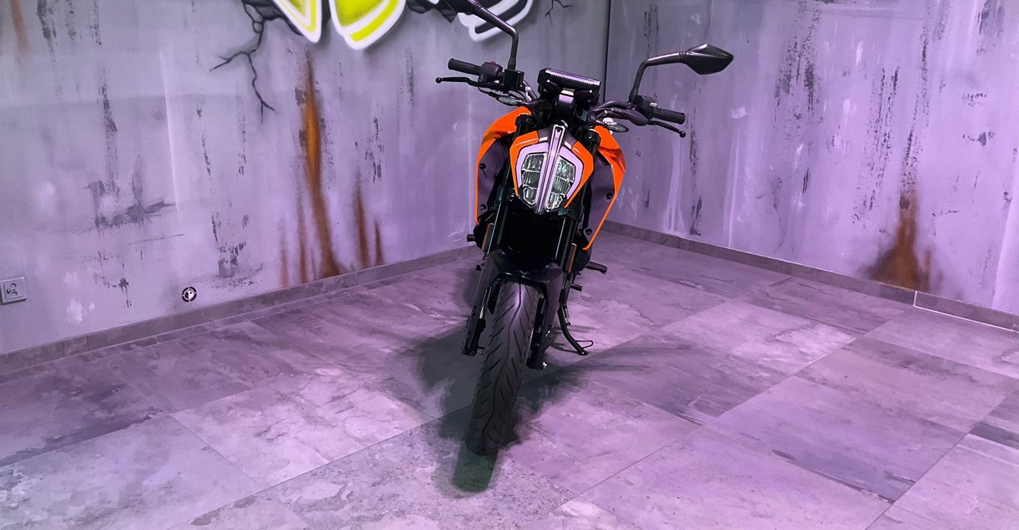 Angebot KTM 125 Duke