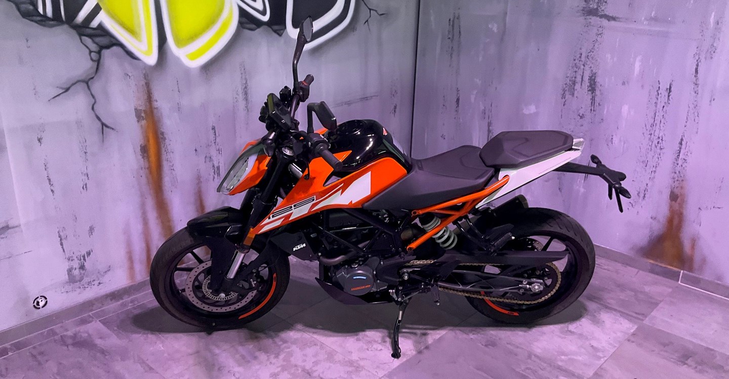 Angebot KTM 125 Duke