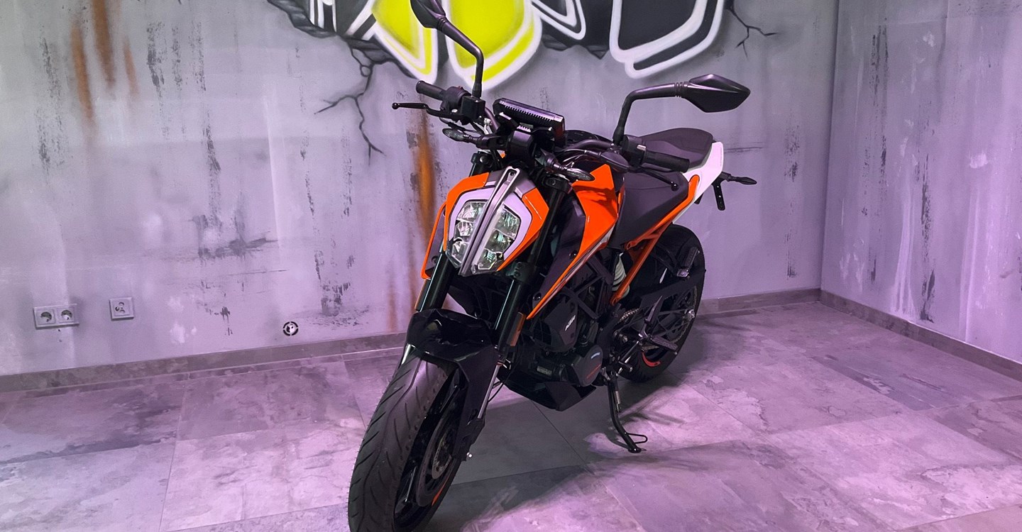 Angebot KTM 125 Duke