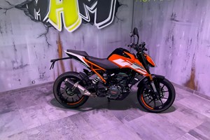 Angebot KTM 125 Duke