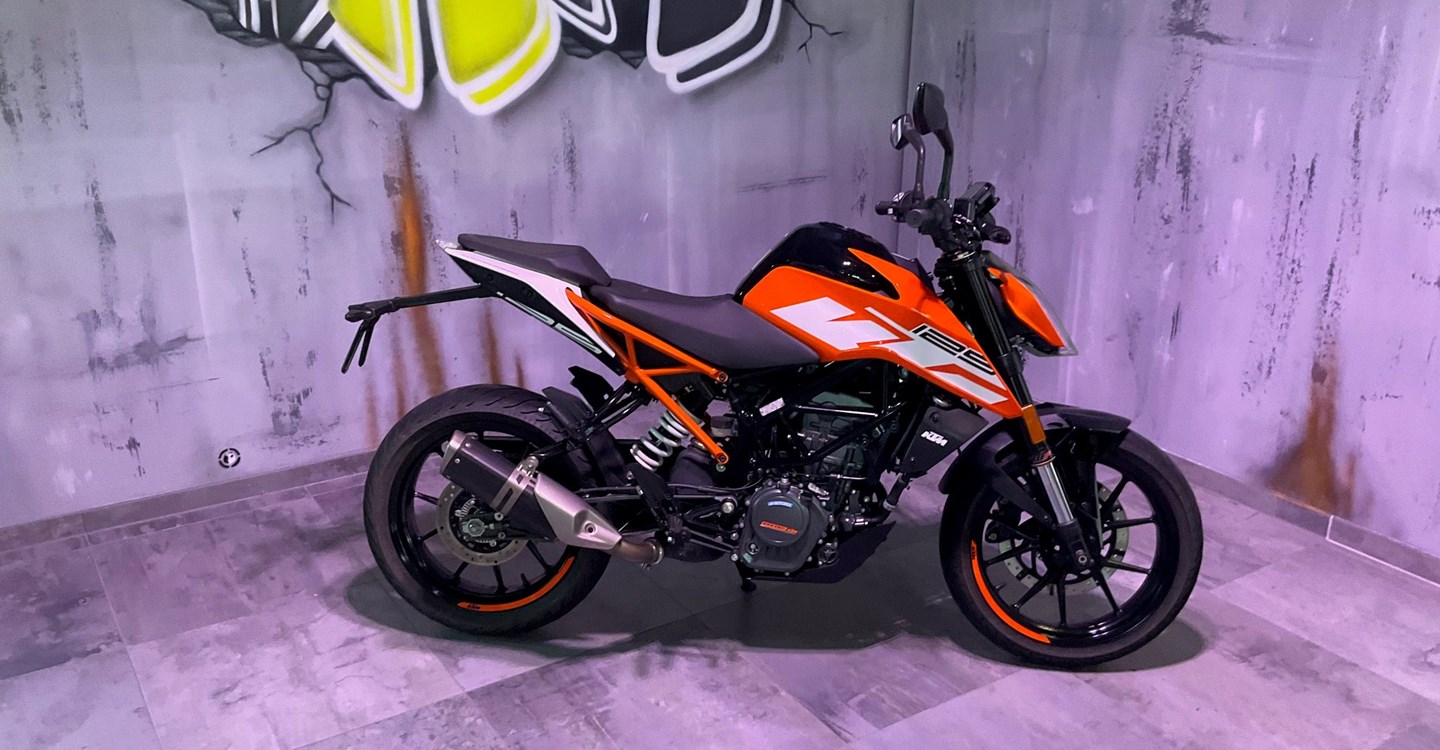 Angebot KTM 125 Duke