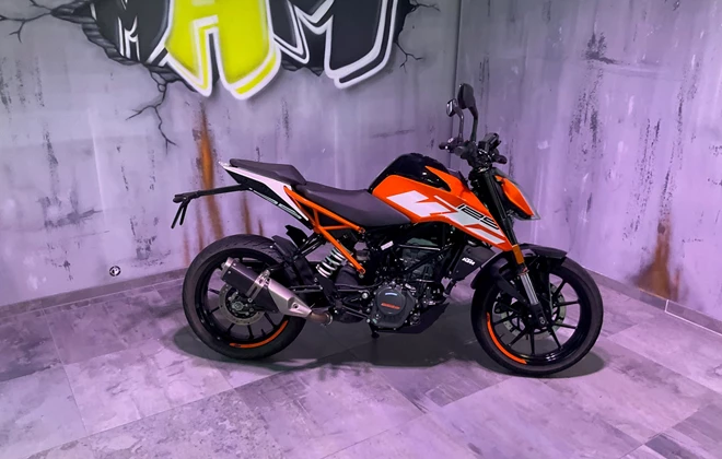 KTM 125 Duke