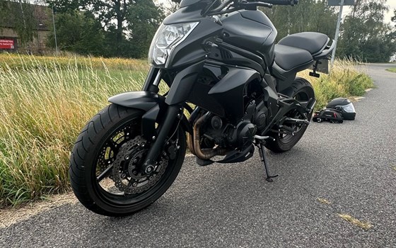 Gebrauchtmotorrad Kawasaki ER-6n - Bild 1