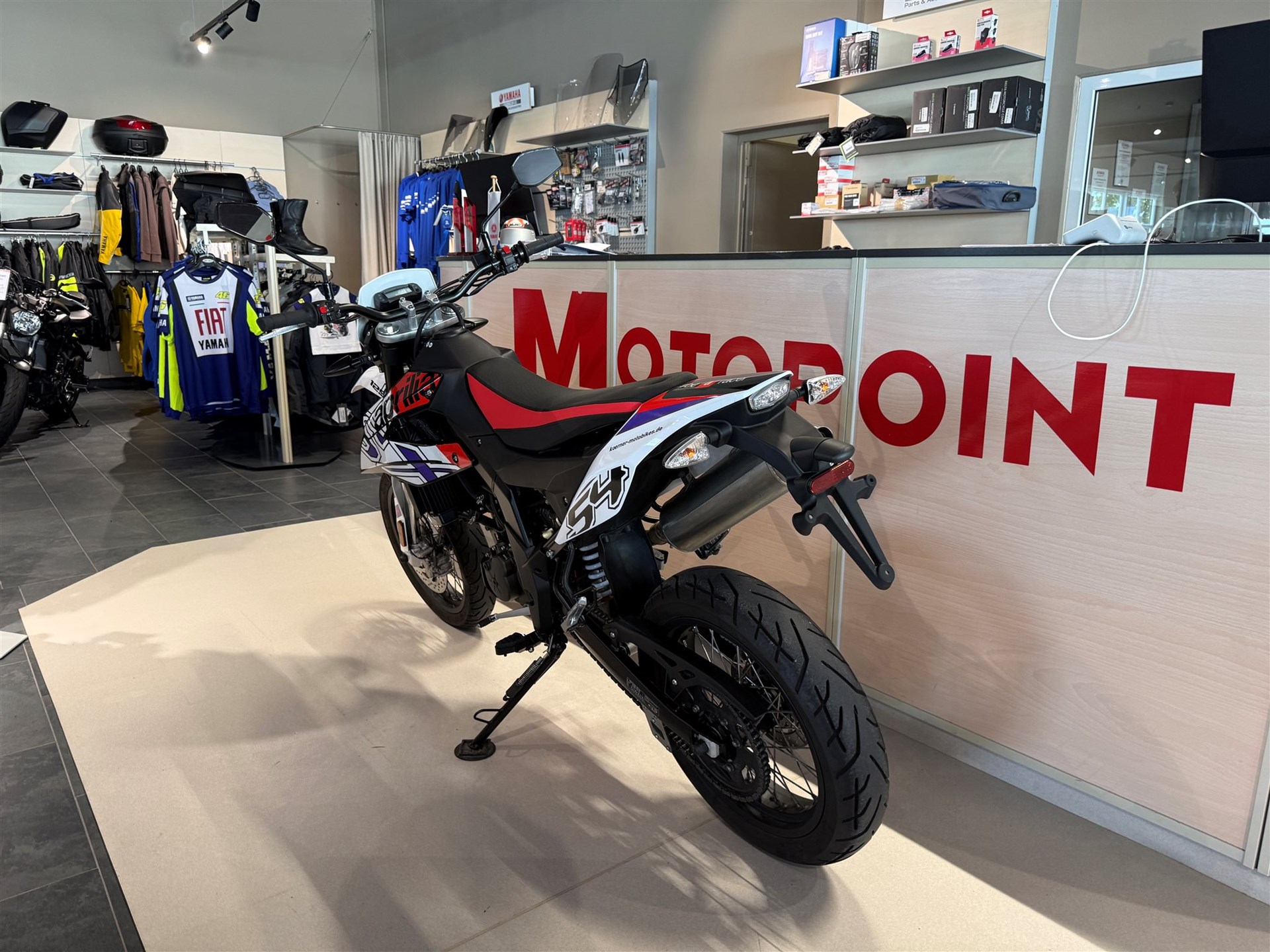 Aprilia SX 125