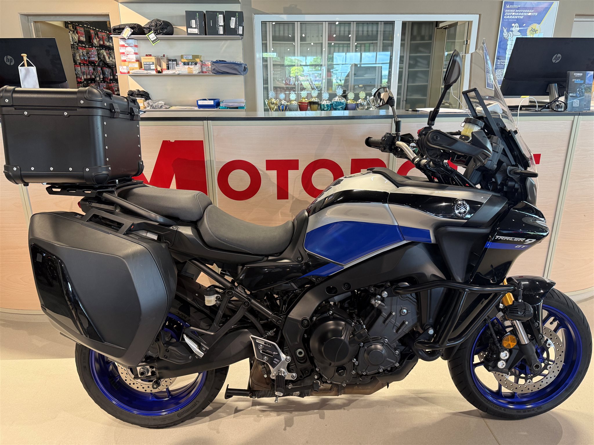 Yamaha Tracer 9 GT