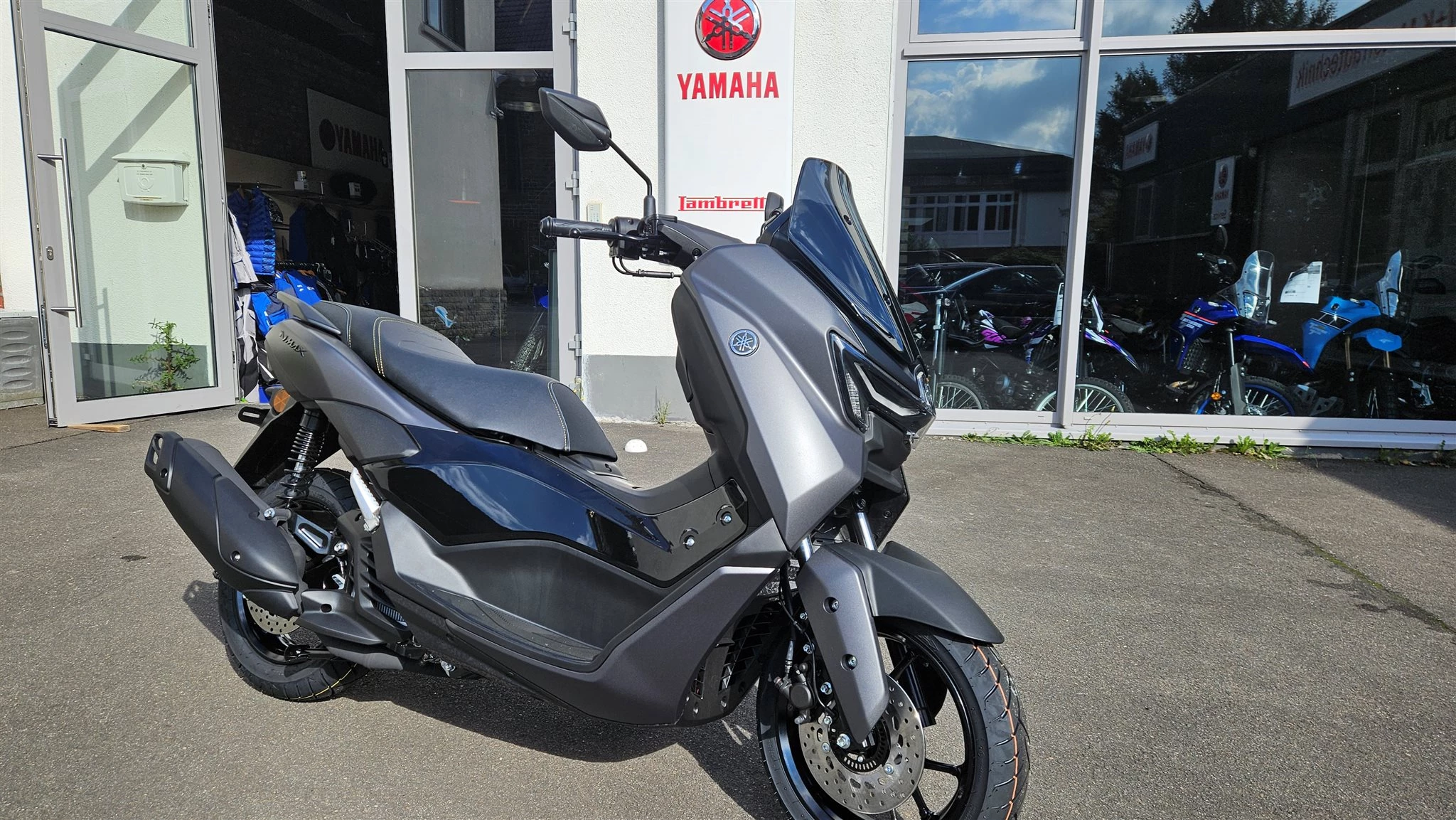 Yamaha NMAX 125 Tech MAX