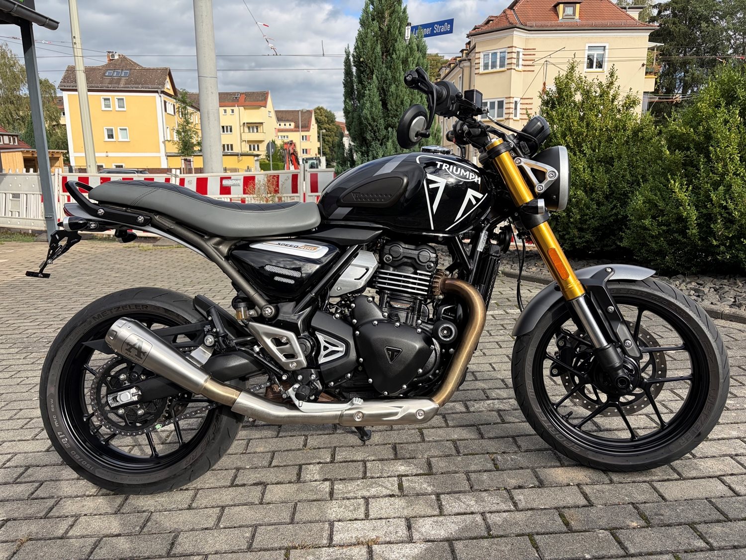 Triumph Speed 400