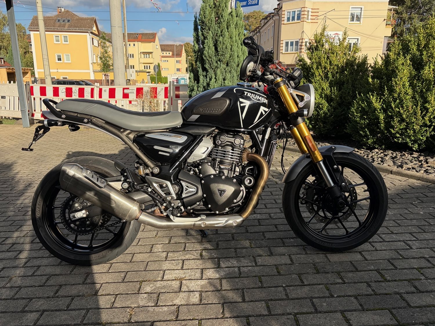 Triumph Speed 400