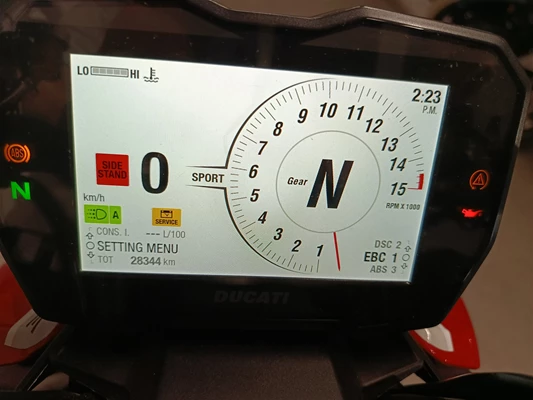 Ducati Streetfighter V4 (Corse) - Bild 4