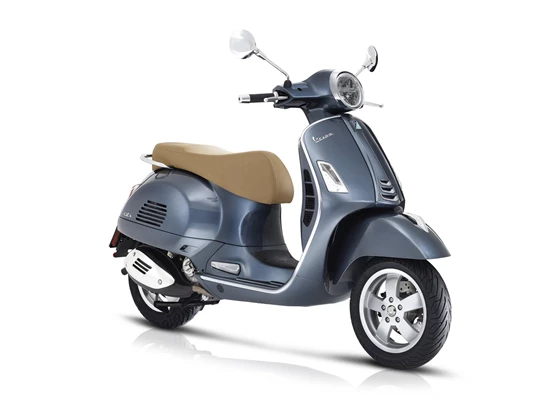 Vespa GTS 125 i.e. (grau) - Bild 2