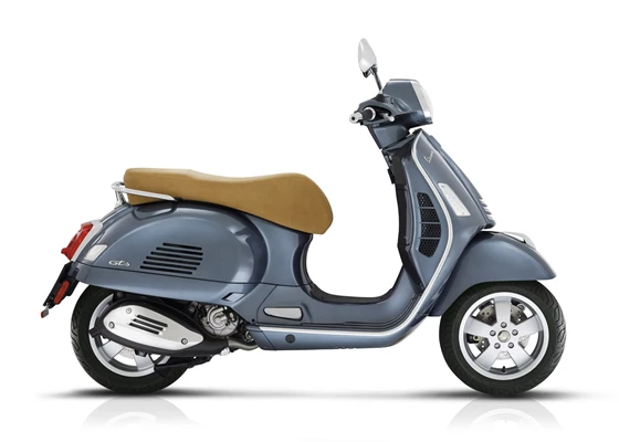 Vespa GTS 125 i.e. (grau) - Bild 3