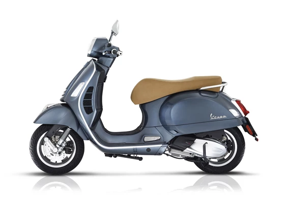Vespa GTS 125 i.e. (grau) - Bild 4