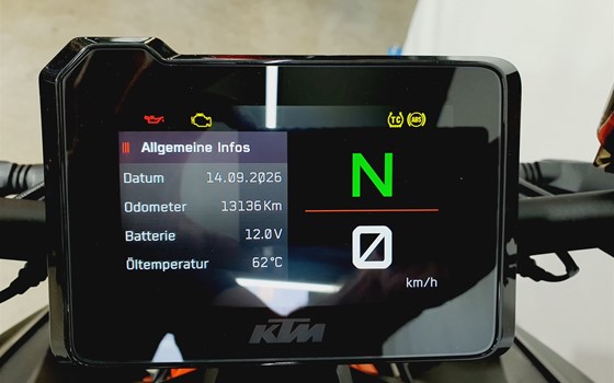 Gebrauchtmotorrad KTM 1290 Super Duke R EVO - Bild 9