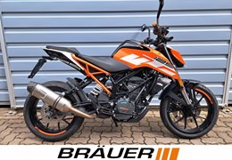 Gebrauchte KTM 125 Duke