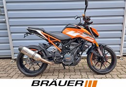 Gebrauchte KTM 125 Duke