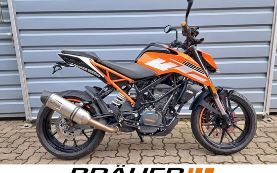Gebrauchtmotorrad KTM 125 Duke - Bild 1