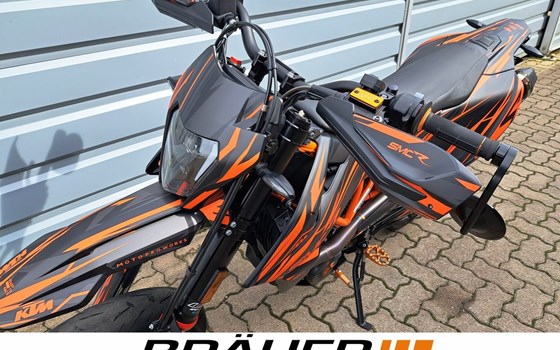 Gebrauchtmotorrad KTM 690 SMC R - Bild 10