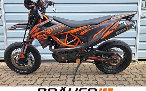 Gebrauchtmotorrad KTM 690 SMC R - Bild 8