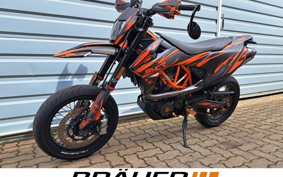 Gebrauchtmotorrad KTM 690 SMC R - Bild 9