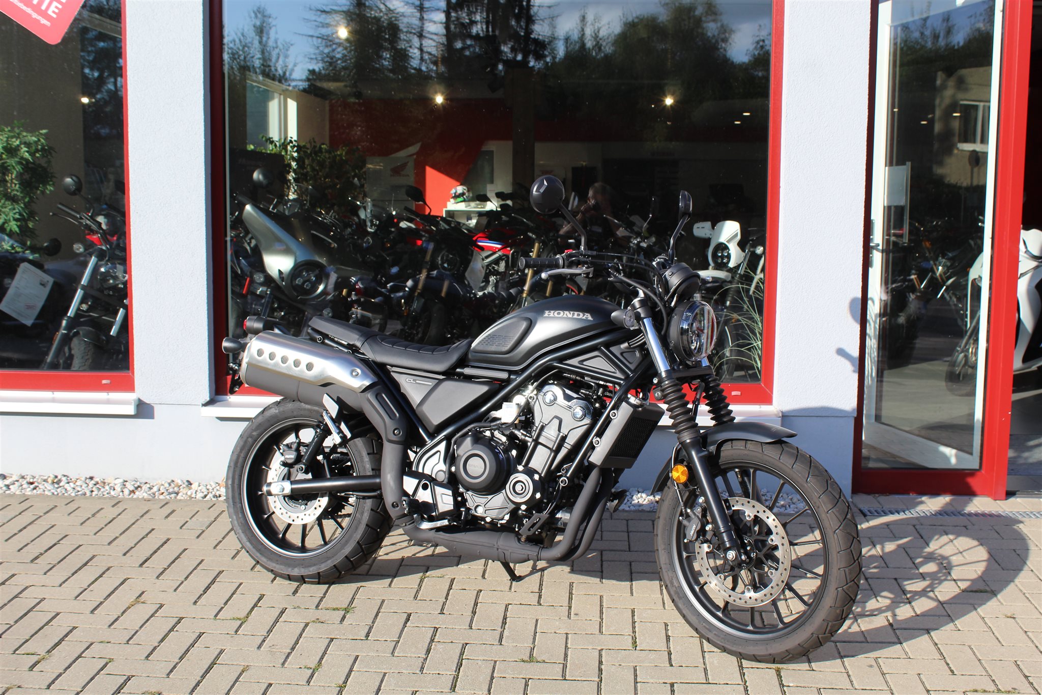 Honda CL500