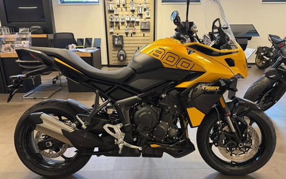 Gebrauchtmotorrad Triumph Tiger Sport 800 - Bild 1