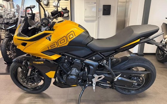 Gebrauchtmotorrad Triumph Tiger Sport 800 - Bild 5