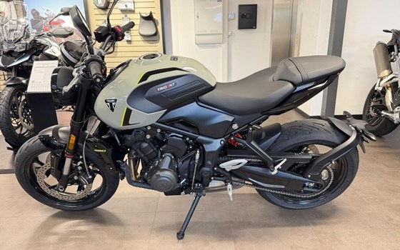 Gebrauchtmotorrad Triumph Trident 660 - Bild 5