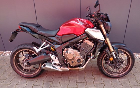 Gebrauchtmotorrad Honda CB650R - Bild 1