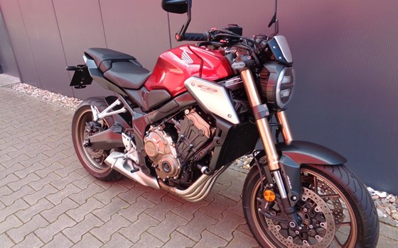 Gebrauchtmotorrad Honda CB650R - Bild 3