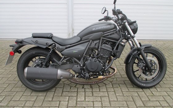 Gebrauchtmotorrad Kawasaki Eliminator 500 - Bild 2