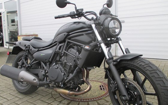 Gebrauchtmotorrad Kawasaki Eliminator 500 - Bild 5