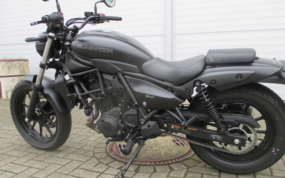 Gebrauchtmotorrad Kawasaki Eliminator 500 - Bild 8