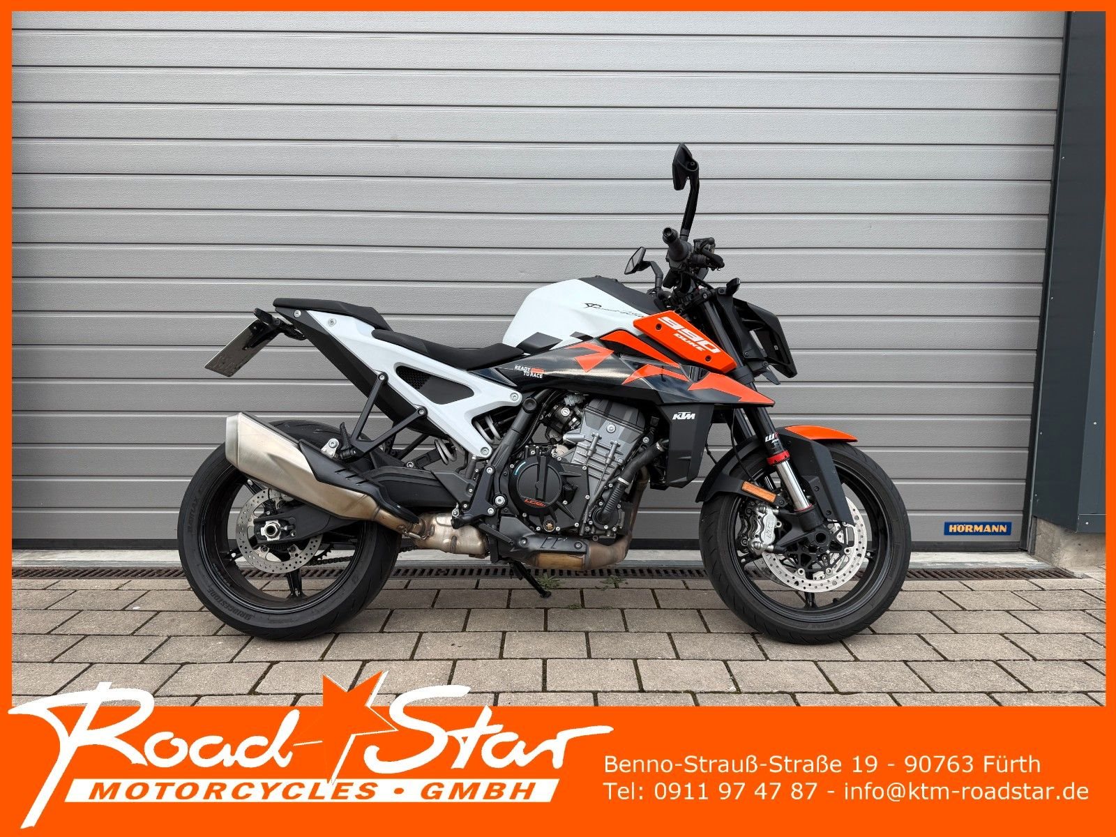 KTM 990 Duke 