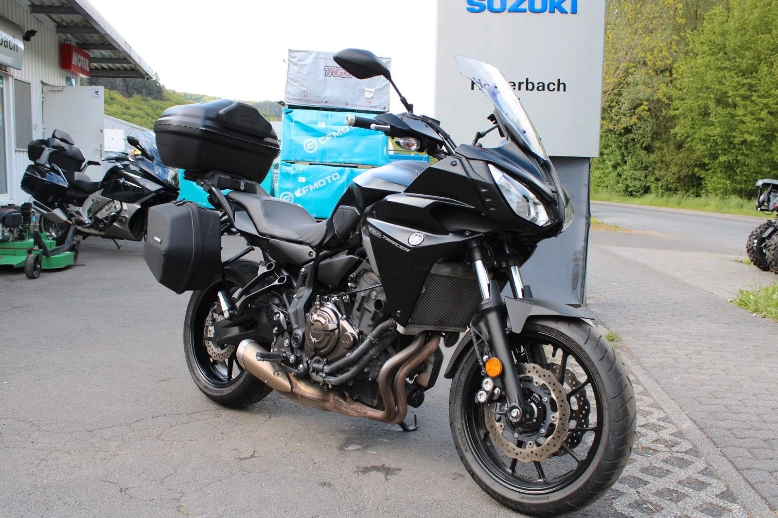 Yamaha Tracer 700