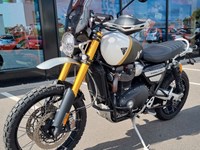 Gebrauchtmotorrad Triumph Scrambler 1200 XE