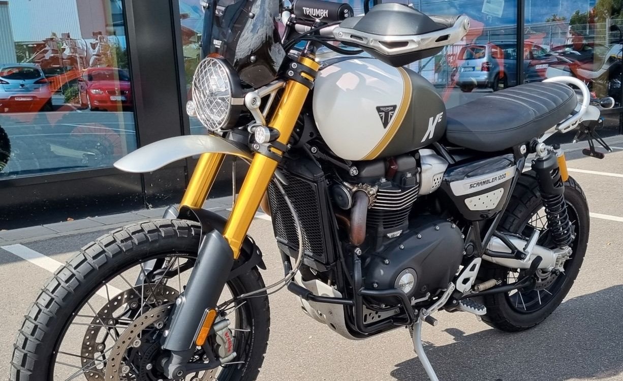 Angebot Triumph Scrambler 1200 XE