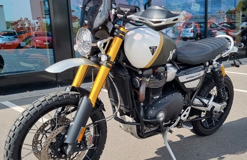 Gebrauchtmotorrad Triumph Scrambler 1200 XE