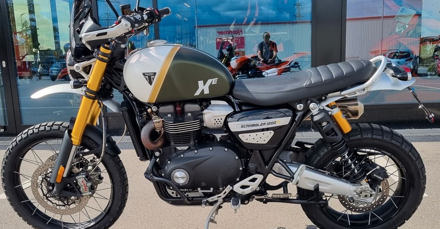 Angebot Triumph Scrambler 1200 XE