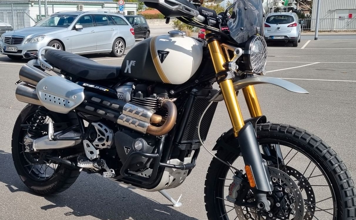 Angebot Triumph Scrambler 1200 XE