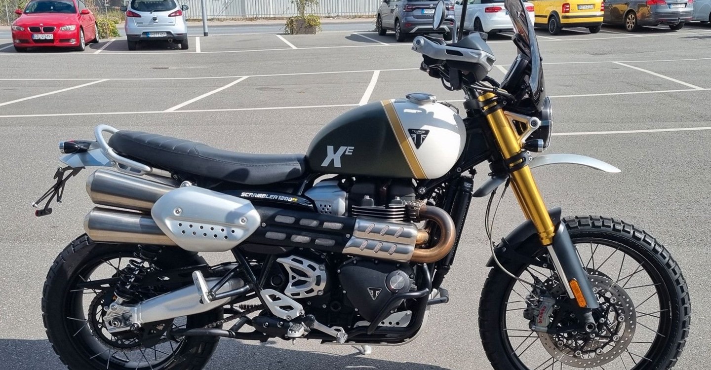 Angebot Triumph Scrambler 1200 XE