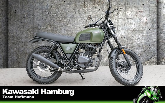 Gebrauchtmotorrad Brixton Felsberg 125 - Bild 1