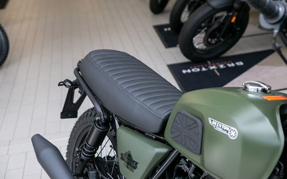 Gebrauchtmotorrad Brixton Felsberg 125 - Bild 7