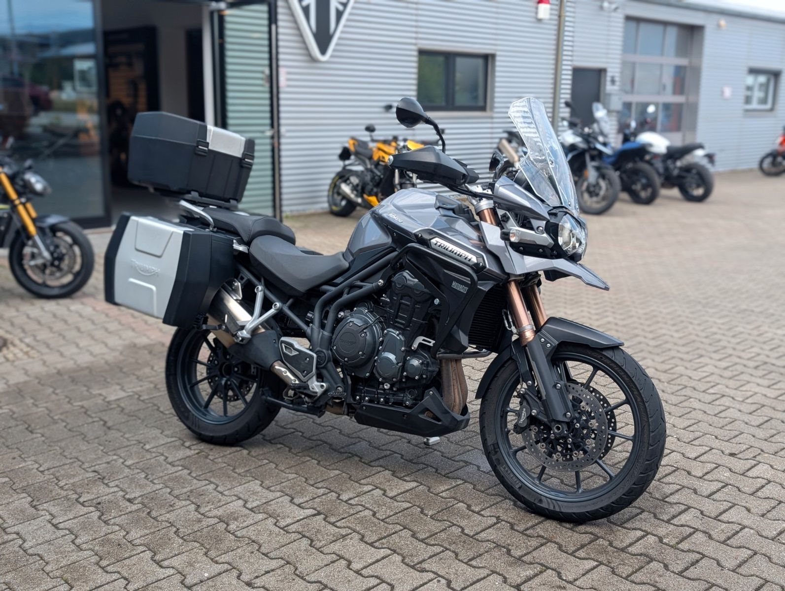 Triumph Tiger Explorer