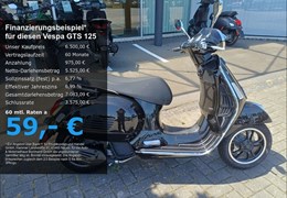 Neumotorrad Vespa GTS 125 Super